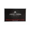 Ventresca de Bonito del Norte de Costera en aceite de oliva José Peña en estuche negro sobre fondo blanco