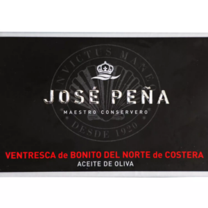 Ventresca de bonito del norte de costera en aceite de oliva José Peña