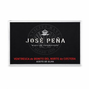 Ventresca de Bonito del Norte de Costera José Peña en aceite de oliva 120 g