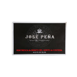 Ventresca de bonito del norte de costera en aceite de oliva 120g
