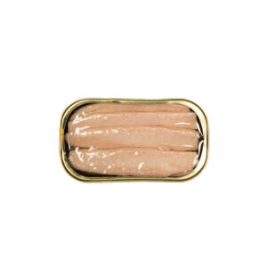 Ventresca de bonito del norte de costera en aceite de oliva 120g