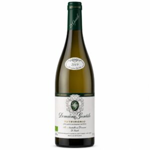 Vino blanco Domaine Gentile Patrimonio Grande Expression 2019 Córcega 75 cl