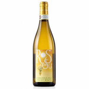 Vino blanco dulce Moscato d’Asti Ros du Su Ivaldi Dario
