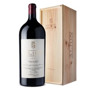 Vino Tinto Alión 2019 Magnum 1,5 L Tempos Vega Sicilia con estuche de madera