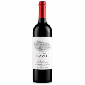 Vino tinto Château David Médoc Bordeaux