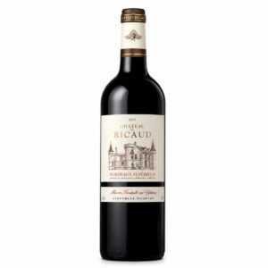 Vino tinto Château Ricaud 2016 Bordeaux Supérieur