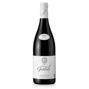 Vino tinto Domaine Gentile Patrimonio 2018 Córcega