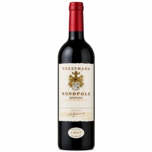 Vino tinto Kressmann Monopole Bordeaux