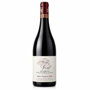 Vino tinto Les Font du Vent Notre Passion 2008 Signargues Côtes du Rhône Villages