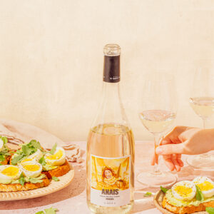 vino blanco anais muscat penedès u mes u maridaje mediterráneo