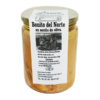 Bonito del Norte en aceite de oliva Conservas Lavin 400 g en tarro de cristal artesanal