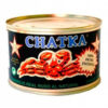 Cangrejo Real Ruso al Natural Chatka 100% Patas Enteras 220g