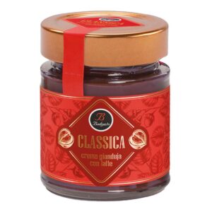 Crema Clásica de Gianduja con Leche Bodrato 250g – Crema gourmet italiana