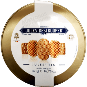 Galletas Surtidas en Lata Dorada Jules Destrooper 475g