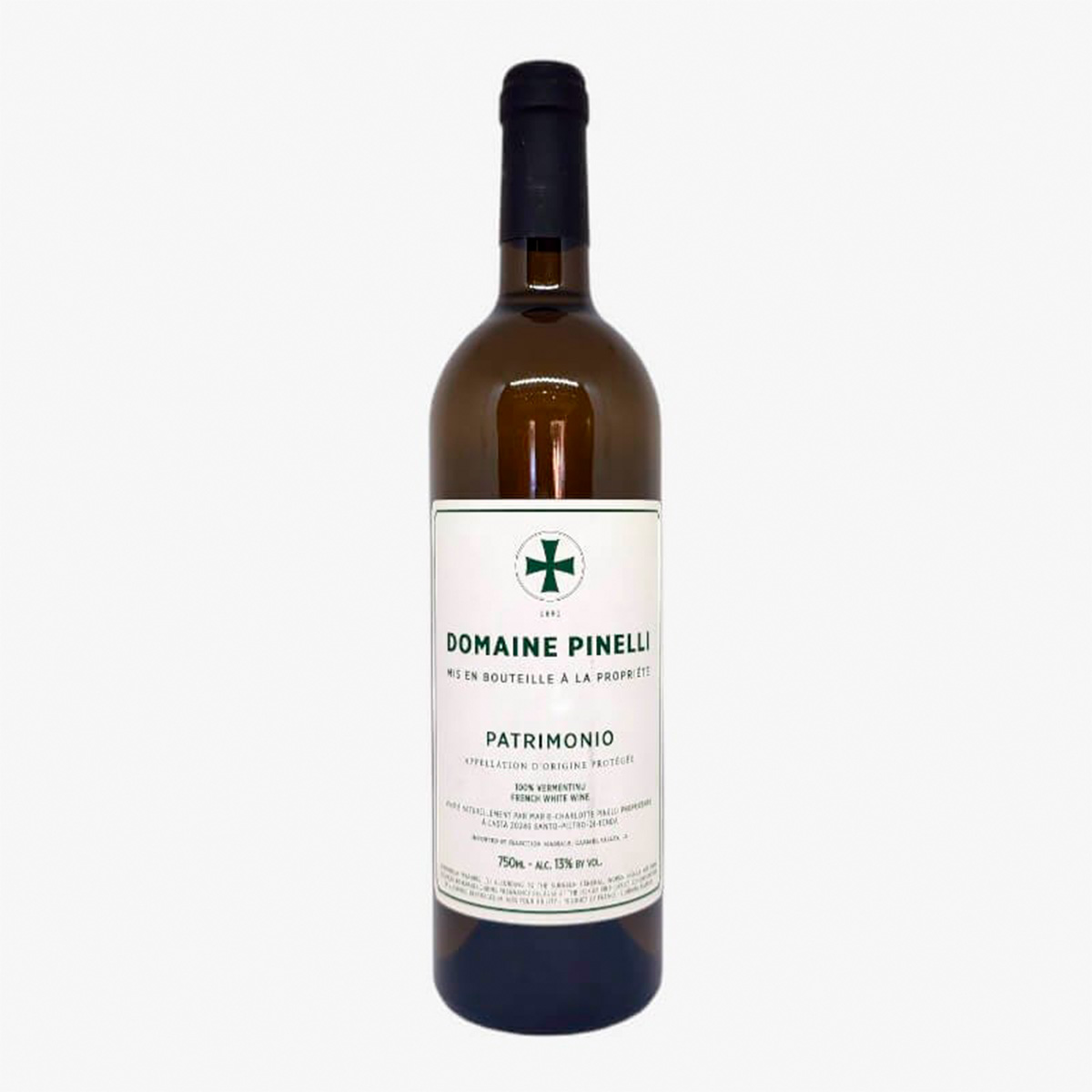 Domaine Pinelli Blanc Patrimonio AOP 75cl Domaine Pinelli Blanc Patrimonio AOP 75cl