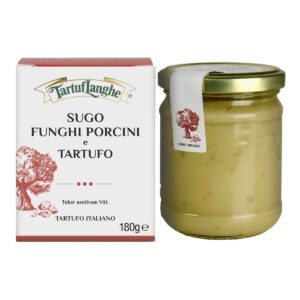 Salsa de boletus y trufa TartufLanghe 180g para pasta y risotto