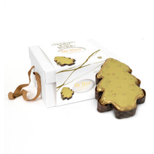 Árbol de Navidad De Vivo 750g con pistacho y chocolate