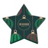 Estuche estrella de Navidad Neuhaus bombones belgas premium
