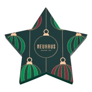 Estuche estrella de Navidad Neuhaus bombones belgas premium