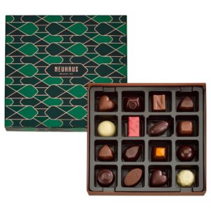 Bombones belgas surtidos Neuhaus 16 piezas en estuche premium