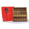 Bombones surtidos Bodrato 480g caja roja grande pralinés y trufas