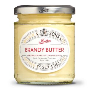 Brandy Butter Tiptree 170g crema inglesa tradicional para postres navideños