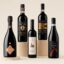Cesta Vinos Reserva Premium 5 botellas con Franciacorta, Chianti Classico, Barolo, Brunello y Amarone