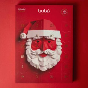 Calendario de Adviento Bubó 2025 con chocolates artesanos gourmet