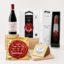 Cesta Gourmet de Ibéricos de Bellota, Queso Manchego y Vino Rioja 5 productos