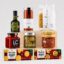Cesta Regalo Sin Gluten Selección Gourmet 8 productos con pasta Maidea, salsas italianas, AOVE, pimientos, alcachofas y galletas Walkers