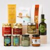 Cesta Vegana Gourmet 100% Vegetal 11 productos con pasta italiana, arroz, AOVE, salsas y conservas vegetales