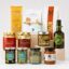 Cesta Vegana Gourmet 100% Vegetal 11 productos con pasta italiana, arroz, AOVE, salsas y conservas vegetales