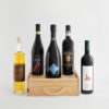 Cesta de vinos reserva premium selección exclusiva de vinos italianos y españoles
