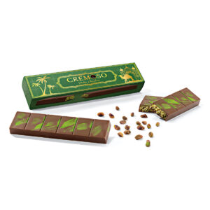 Chocolate Dubai Cremoso Bodrato 150g con pasta kataifi y pistacho