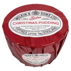 Christmas Pudding Tiptree 455g postre navideño inglés tradicional