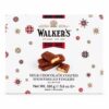Galletas Shortbread con Chocolate con Leche Walker’s 160 g en caja festiva