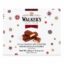 Galletas Shortbread con Chocolate con Leche Walker’s 160 g en caja festiva