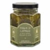 Hojas de Alcaparra en Aceite de Oliva Virgen Extra La Nicchia 100g