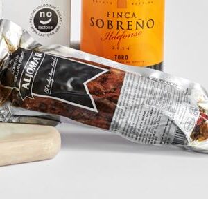 lomito de bellota iberico aljomar pieza gourmet loncheado artesanal presentacion premium agapico