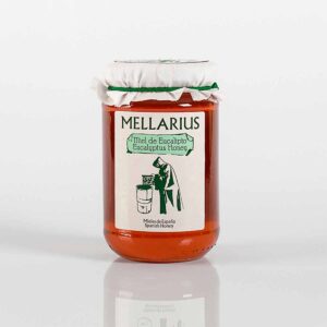 Miel de eucalipto Mellarius 500g miel española balsámica