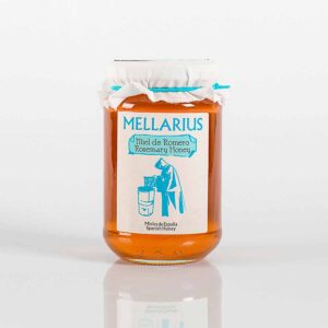 Miel de romero Mellarius 500g miel española monofloral suave