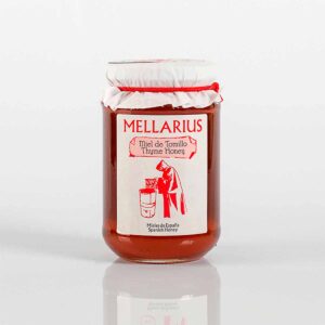 Miel de tomillo Mellarius 500g miel española aromática
