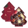 Árbol de Navidad Neuhaus con bombones belgas surtidos, caja de 16 piezas