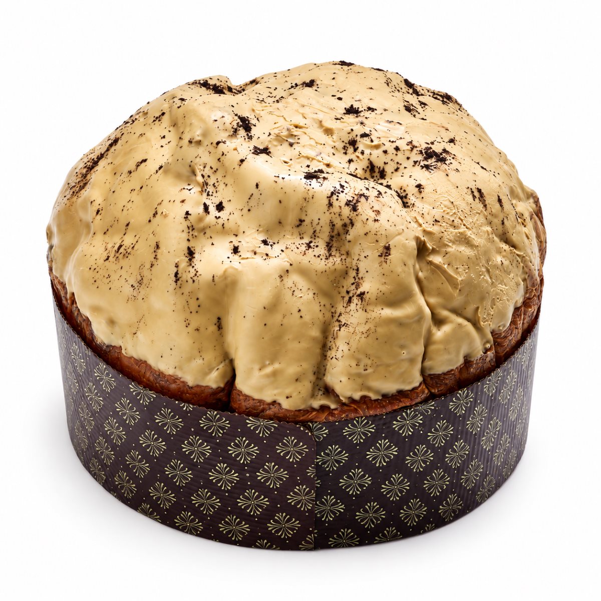 Panettone Café y Chocolate Blanco Roberto Cantolacqua · 1 kg Panettone Café y Chocolate Blanco Roberto Cantolacqua 1 kg con cobertura cremosa y café