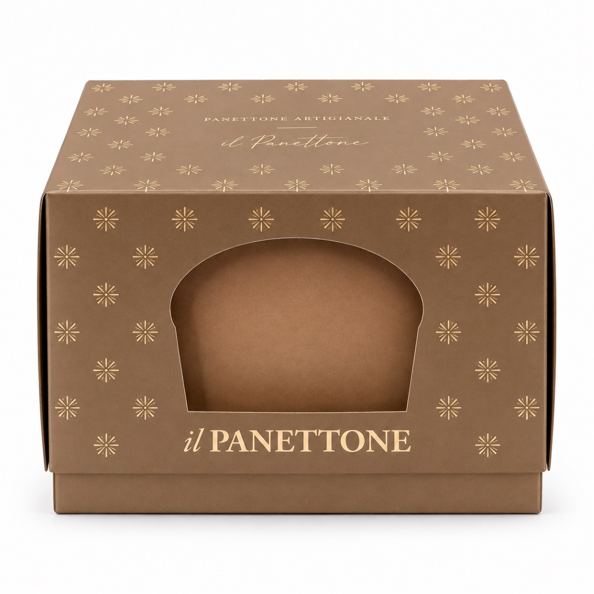 Panettone Café y Chocolate Blanco Roberto Cantolacqua · 1 kg · Caja Regalo Panettone Café y Chocolate Blanco Roberto Cantolacqua 1 kg en caja regalo artesanal
