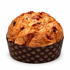 Panettone Clásico Milanés Roberto Cantolacqua 500 g con pasas y fruta confitada