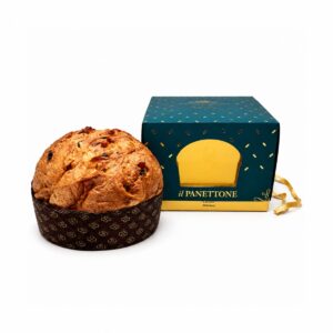 Panettone Clásico Milanés Roberto Cantolacqua 500 g con caja regalo