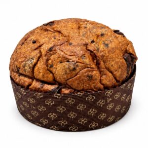 Panettone de Chocolate Roberto Cantolacqua 500 g con inclusiones de chocolate
