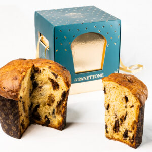 Panettone tradicional artesanal Roberto Cantolacqua 500 g