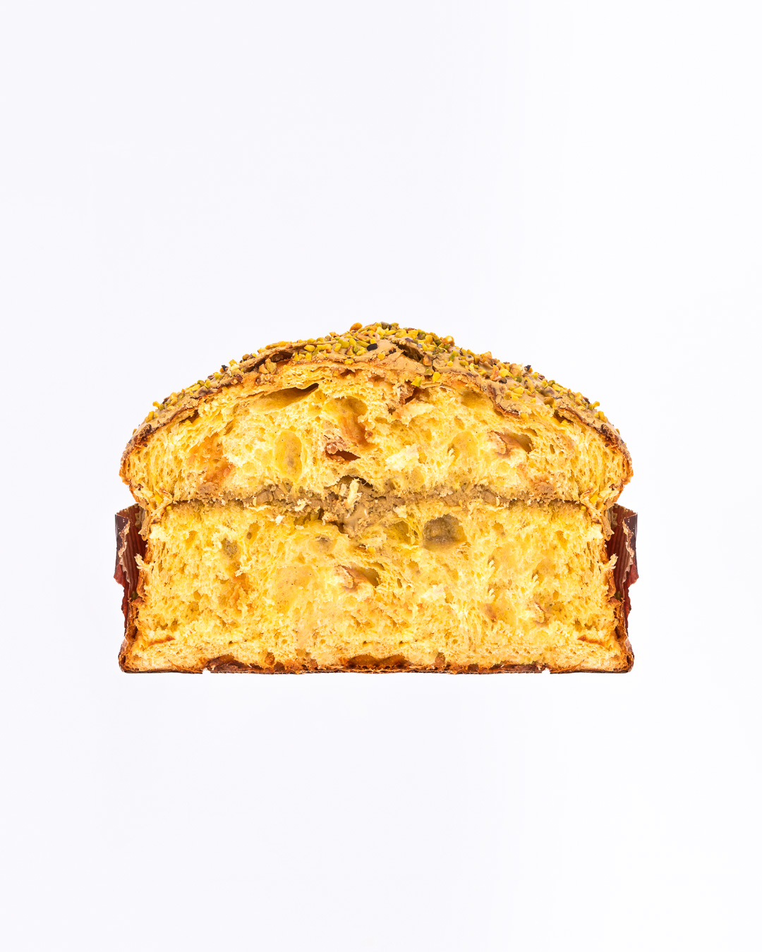 Panettone de Pistacho De Vivo 600 g – Panettone artesanal italiano Panettone de pistacho De Vivo 600 g, panettone artesanal italiano